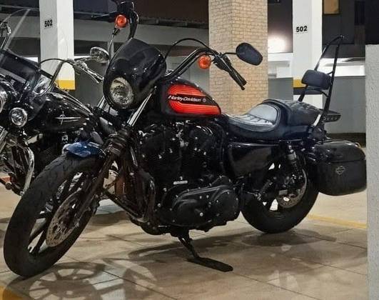HARLEY-DAVIDSON SPORTSTER IRON 1200 HARLEY-DAVIDSON SPORTSTER IRON 1200